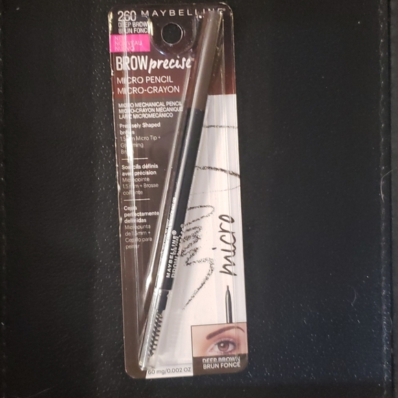 3 pc Maybelline Brow set, 260 Deep Brown - Picture 4 of 4